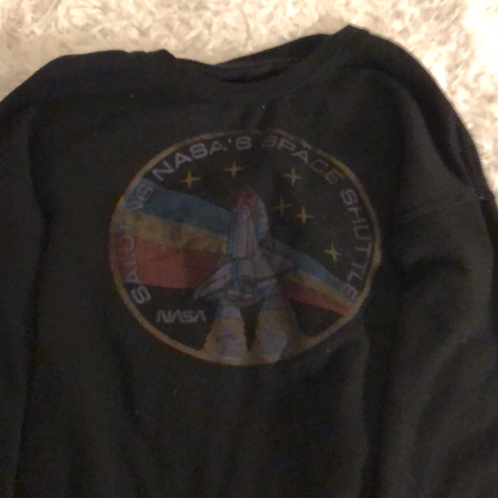 NASA sweatshirt